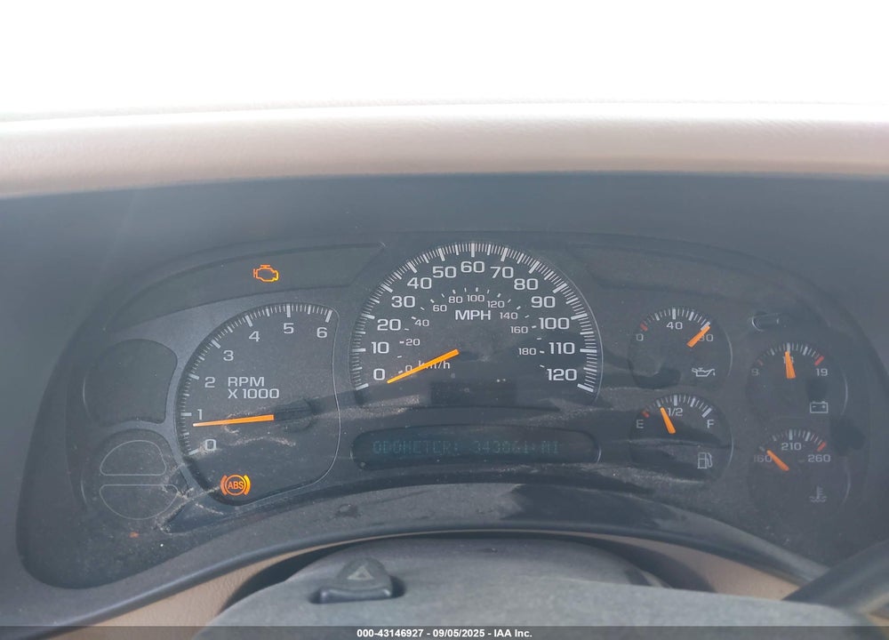 2005 CHEVROLET AVALANCHE 1500 LT VIN: 3GNEC12Z05G194909