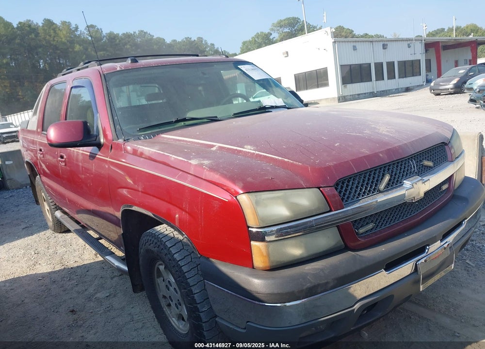 2005 CHEVROLET AVALANCHE 1500 LT VIN: 3GNEC12Z05G194909