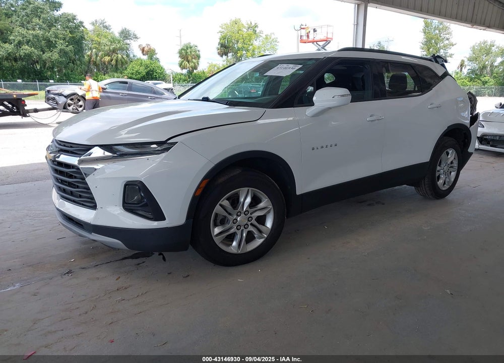 2020 CHEVROLET BLAZER VIN: 3GNKBCRS9LS611514