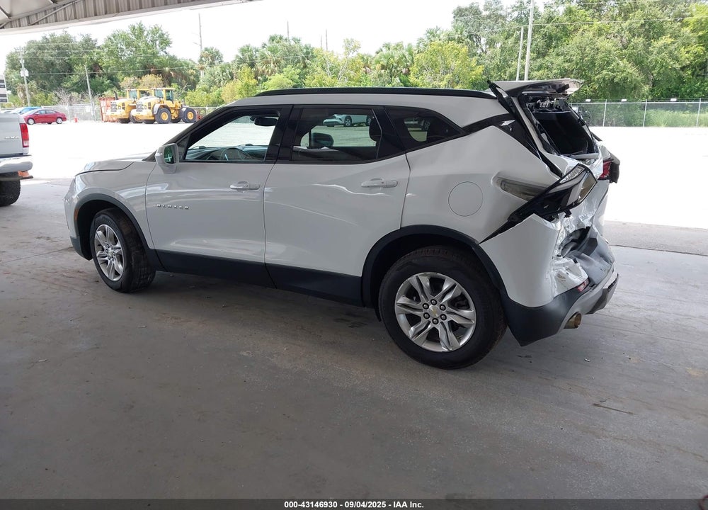 2020 CHEVROLET BLAZER VIN: 3GNKBCRS9LS611514