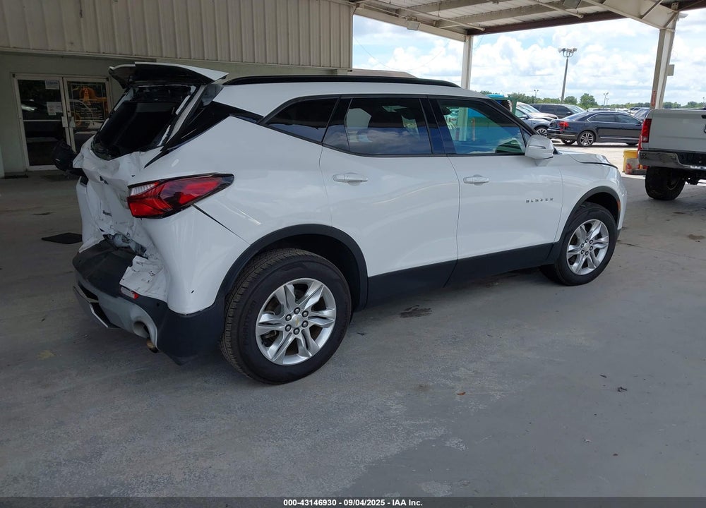 2020 CHEVROLET BLAZER VIN: 3GNKBCRS9LS611514