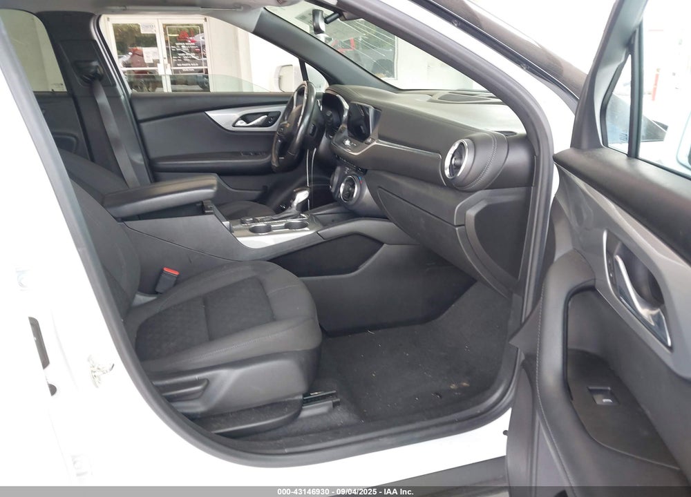 2020 CHEVROLET BLAZER VIN: 3GNKBCRS9LS611514