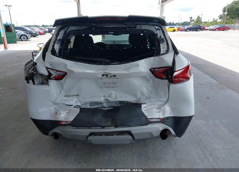 2020 CHEVROLET BLAZER VIN: 3GNKBCRS9LS611514