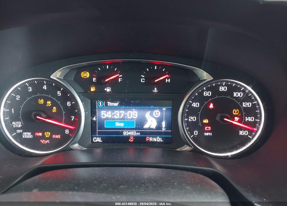 2020 CHEVROLET BLAZER VIN: 3GNKBCRS9LS611514