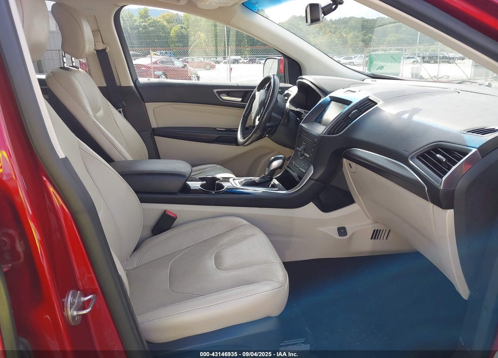 2015 FORD EDGE VIN: 2FMTK4K9XFBB66863