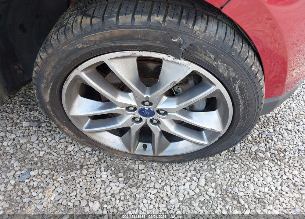 2015 FORD EDGE VIN: 2FMTK4K9XFBB66863