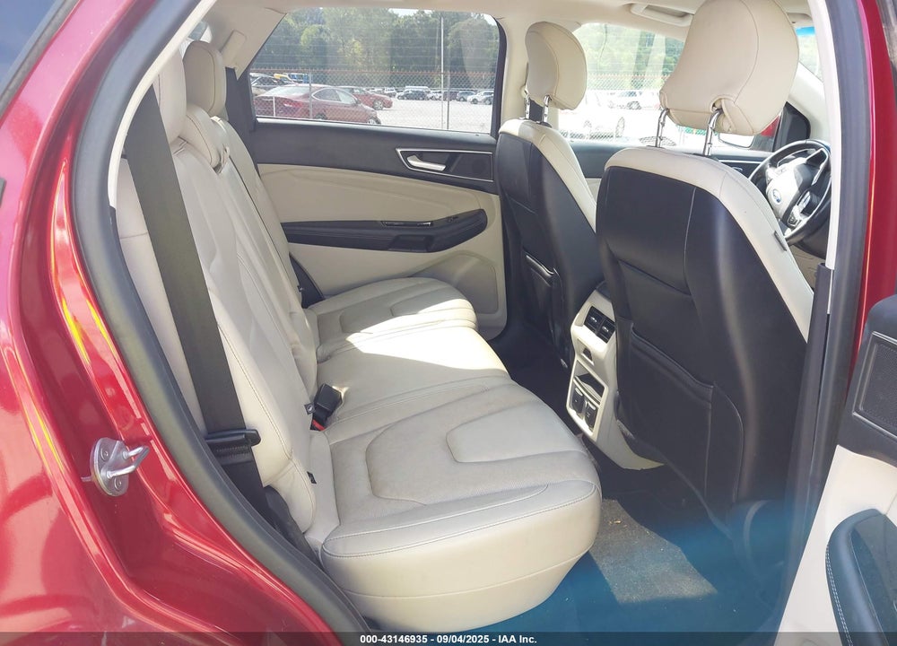 2015 FORD EDGE VIN: 2FMTK4K9XFBB66863