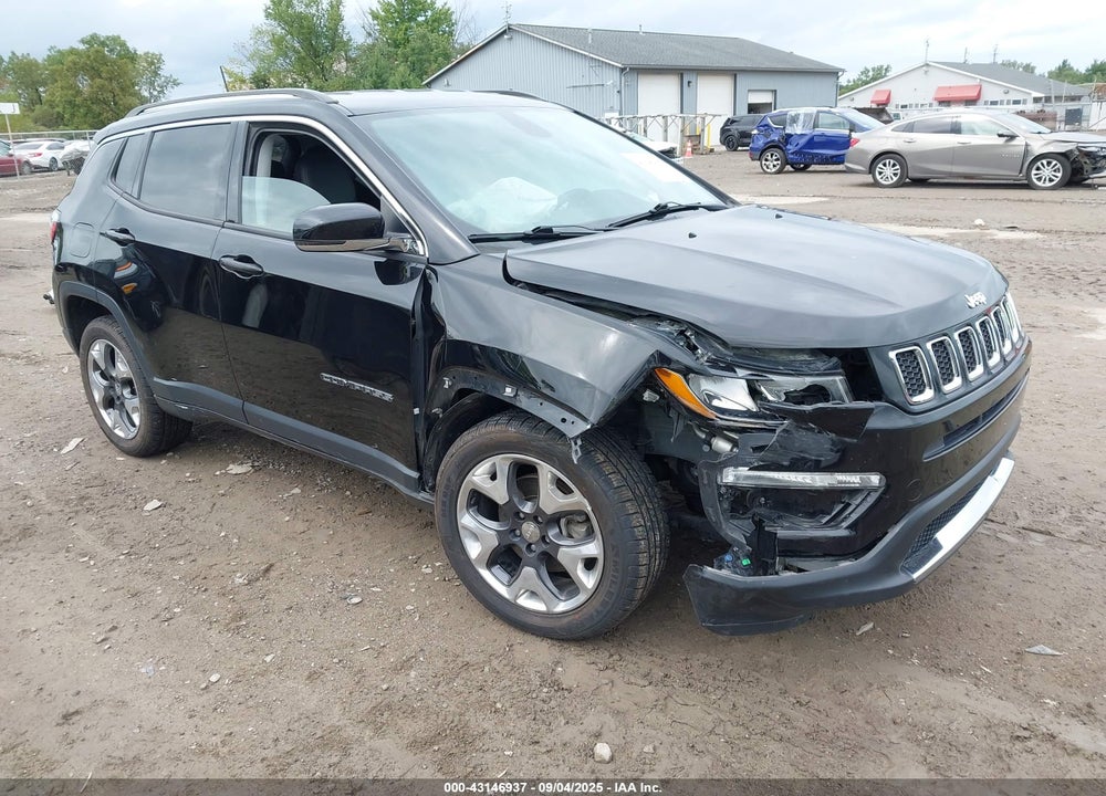 2018 JEEP COMPASS LIMITED 4X4 VIN: 3C4NJDCB7JT372706