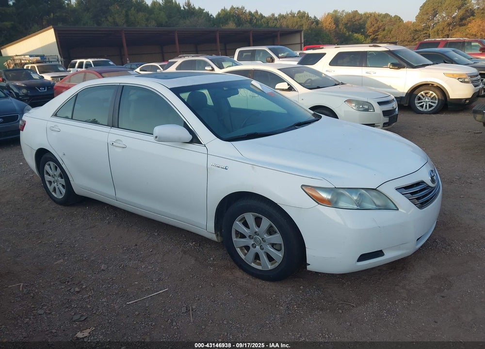 2008 TOYOTA CAMRY HYBRID VIN: 4T1BB46K58U039833
