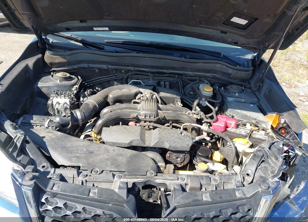 2014 SUBARU FORESTER VIN: JF2SJAAC9EH558640