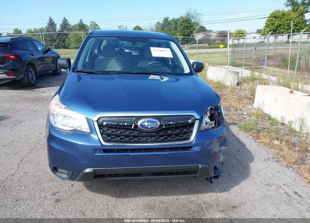 2014 SUBARU FORESTER VIN: JF2SJAAC9EH558640