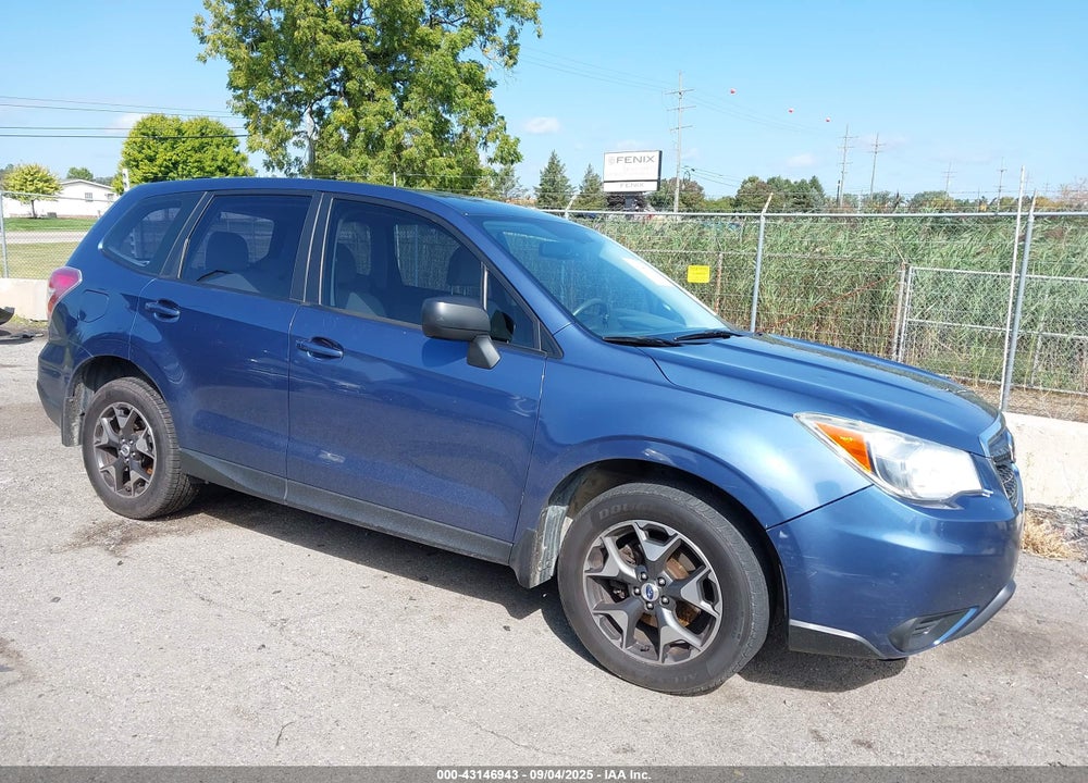 2014 SUBARU FORESTER VIN: JF2SJAAC9EH558640