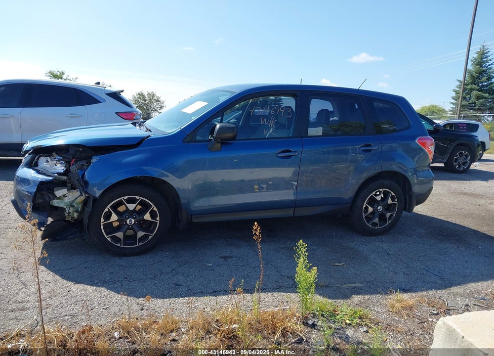 2014 SUBARU FORESTER VIN: JF2SJAAC9EH558640