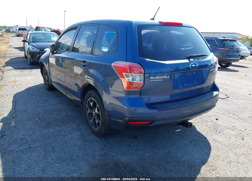 2014 SUBARU FORESTER VIN: JF2SJAAC9EH558640