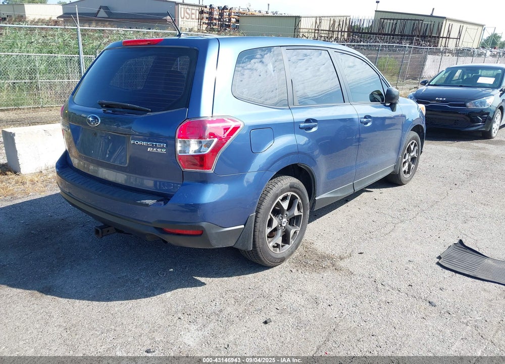 2014 SUBARU FORESTER VIN: JF2SJAAC9EH558640