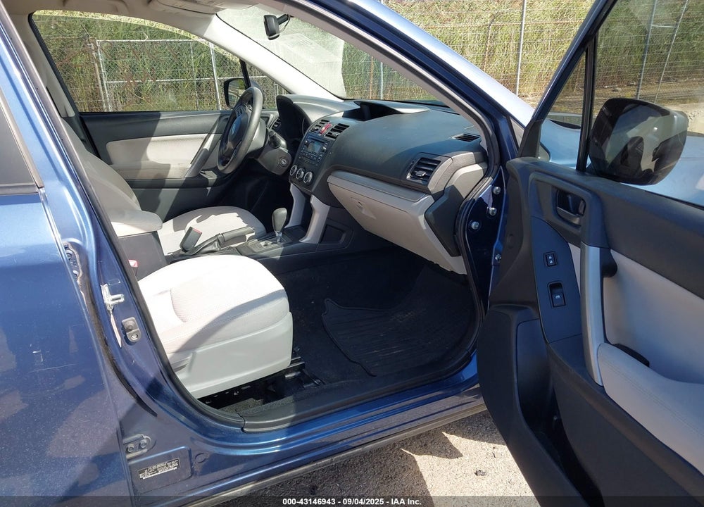 2014 SUBARU FORESTER VIN: JF2SJAAC9EH558640