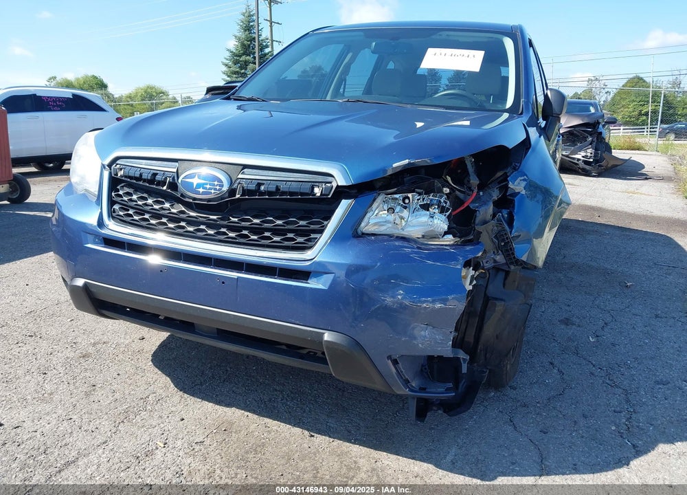 2014 SUBARU FORESTER VIN: JF2SJAAC9EH558640