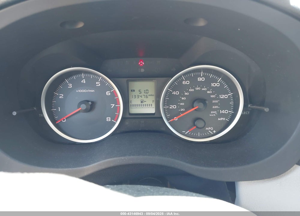 2014 SUBARU FORESTER VIN: JF2SJAAC9EH558640