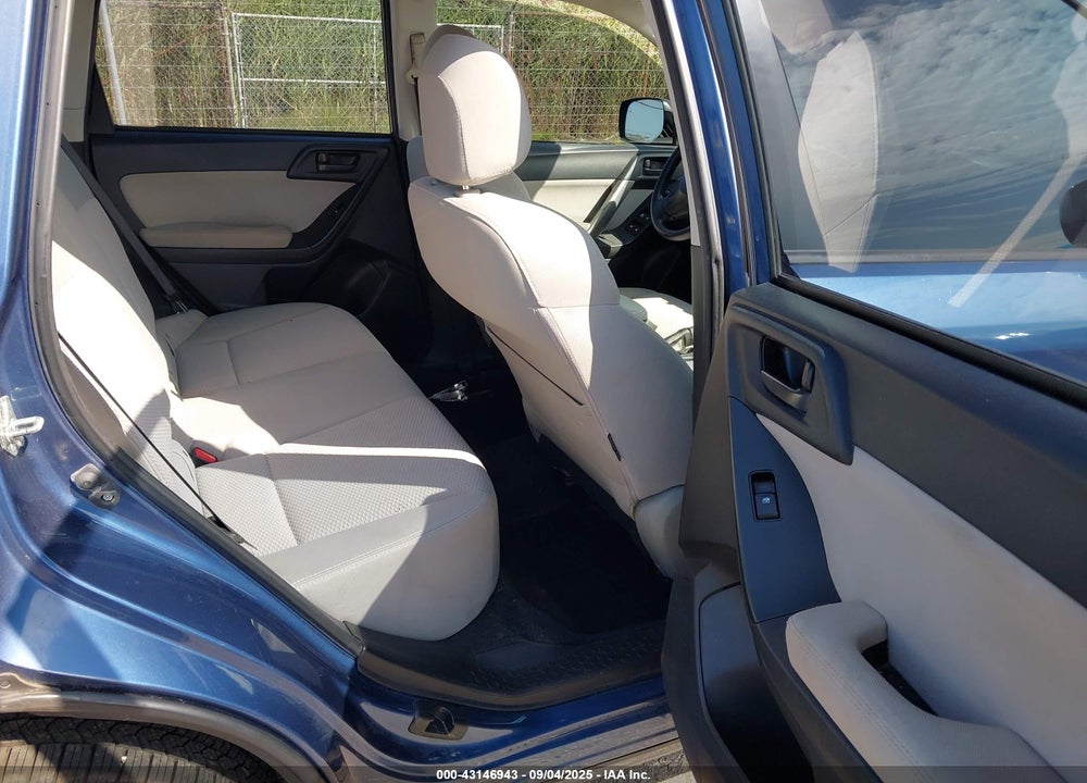 2014 SUBARU FORESTER VIN: JF2SJAAC9EH558640