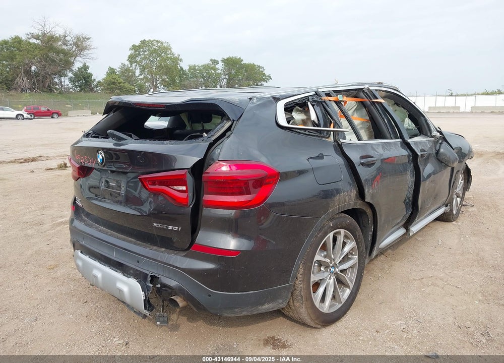 2019 BMW X3 XDRIVE30I VIN: 5UXTR9C59KLP94673