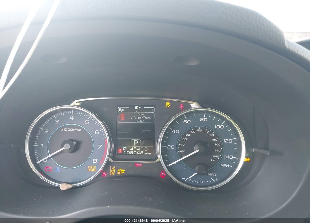 2016 SUBARU CROSSTREK VIN: JF2GPANC3GH241048