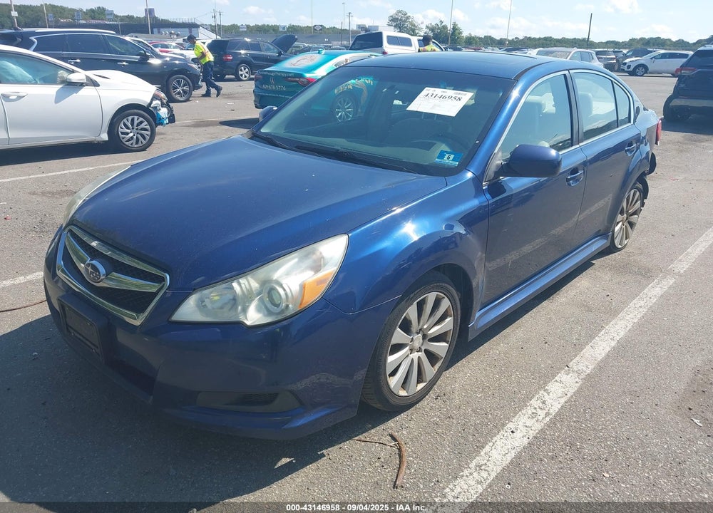 2011 SUBARU LEGACY 2.5I LIMITED VIN: 4S3BMBK62B3210515