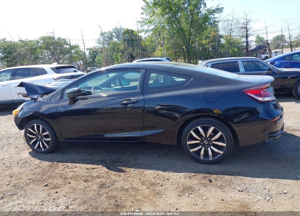 2014 HONDA CIVIC VIN: 2HGFG3B02EH511377