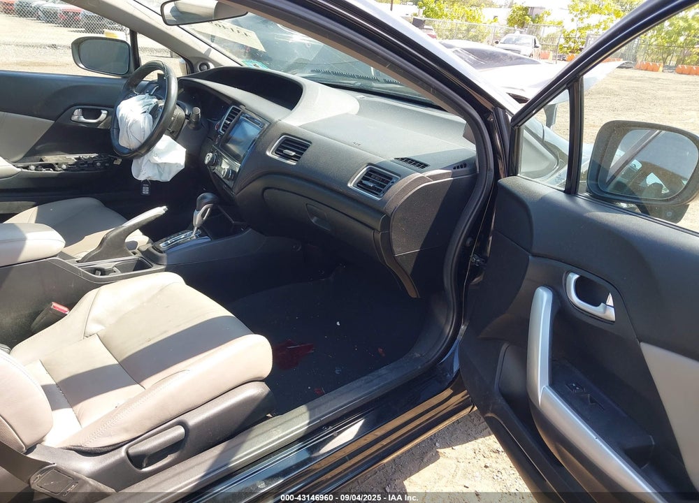 2014 HONDA CIVIC VIN: 2HGFG3B02EH511377