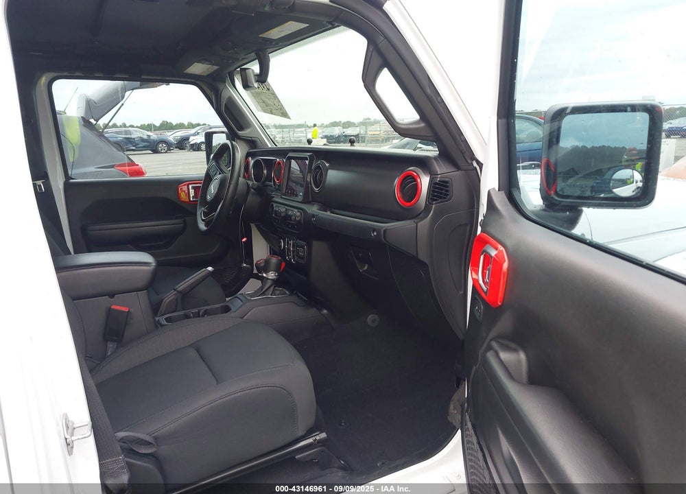 2021 JEEP GLADIATOR VIN: 1C6JJTAG5ML606162