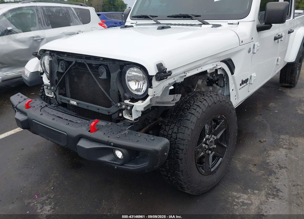 2021 JEEP GLADIATOR VIN: 1C6JJTAG5ML606162