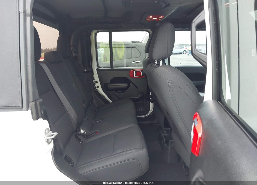 2021 JEEP GLADIATOR VIN: 1C6JJTAG5ML606162