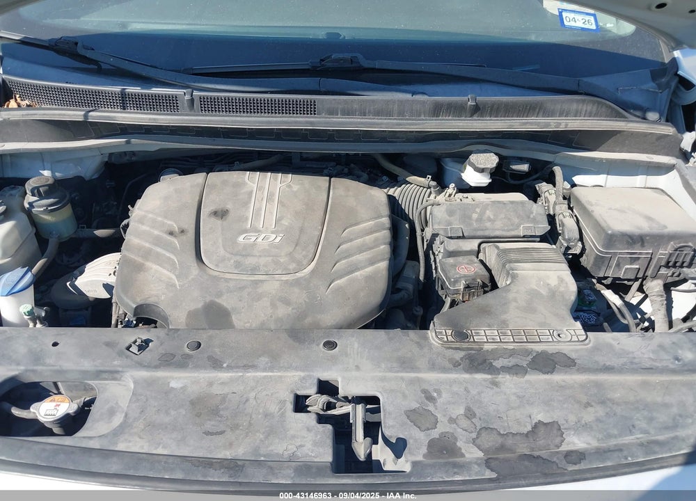 2015 KIA SEDONA VIN: KNDMB5C17F6030843