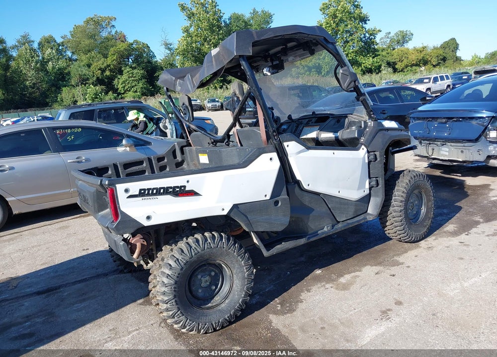 2016 HONDA SXS1000 M3 VIN: 1HFVE04A1G4003248