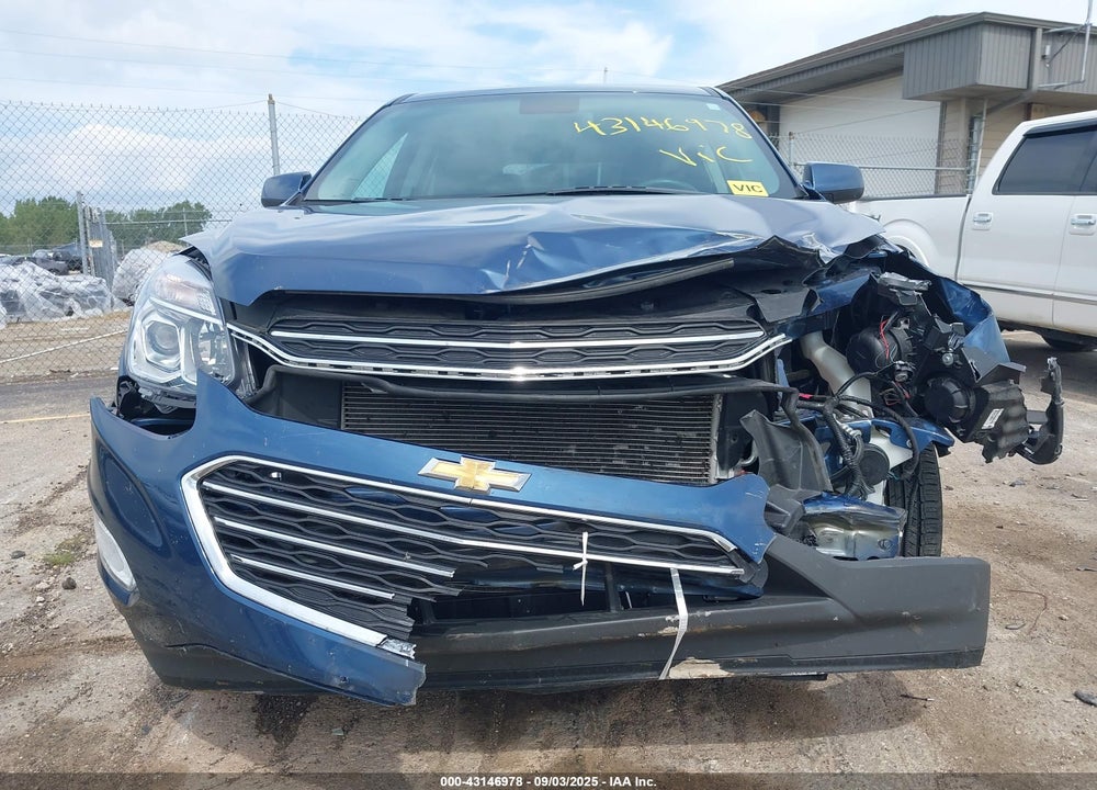 2016 CHEVROLET EQUINOX VIN: 2GNALCEK4G6198338