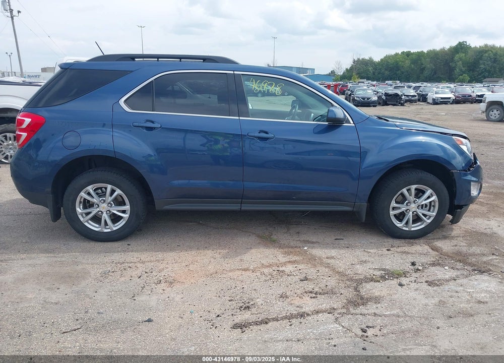 2016 CHEVROLET EQUINOX VIN: 2GNALCEK4G6198338