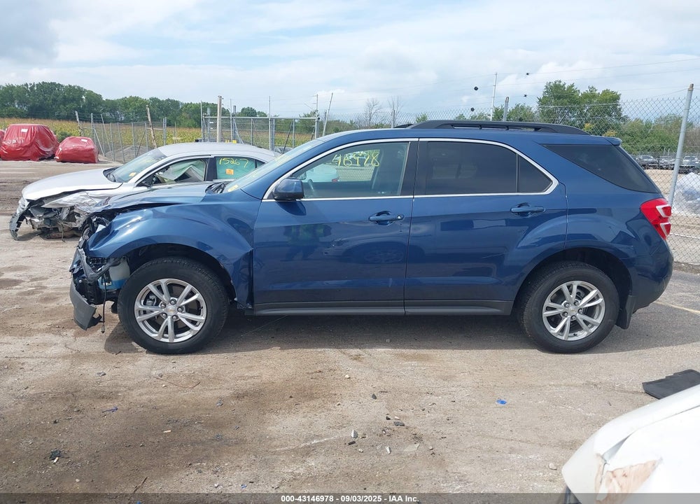 2016 CHEVROLET EQUINOX VIN: 2GNALCEK4G6198338