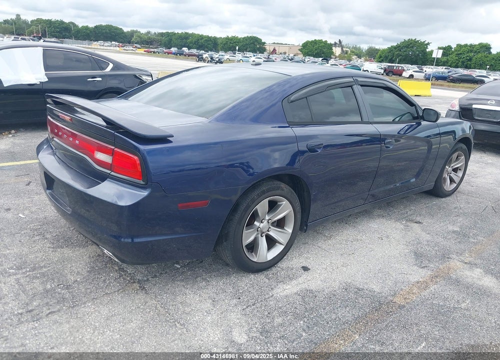 2013 DODGE CHARGER SXT VIN: 2C3CDXHG3DH654833