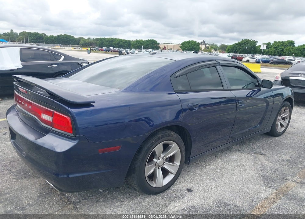 2013 DODGE CHARGER SXT VIN: 2C3CDXHG3DH654833