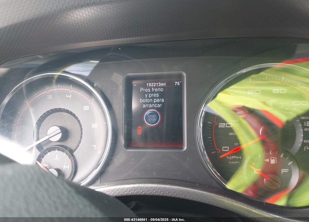 2013 DODGE CHARGER SXT VIN: 2C3CDXHG3DH654833
