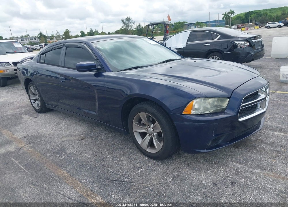 2013 DODGE CHARGER SXT VIN: 2C3CDXHG3DH654833