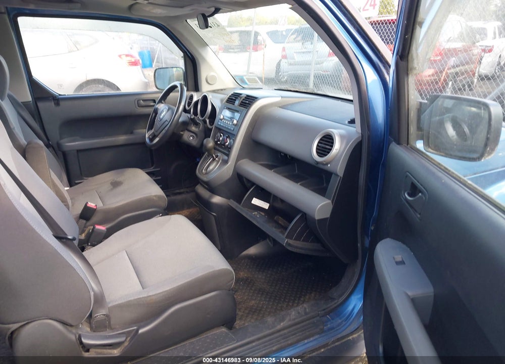 2007 HONDA ELEMENT EX VIN: 5J6YH28767L002895
