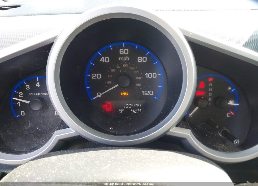 2007 HONDA ELEMENT EX VIN: 5J6YH28767L002895