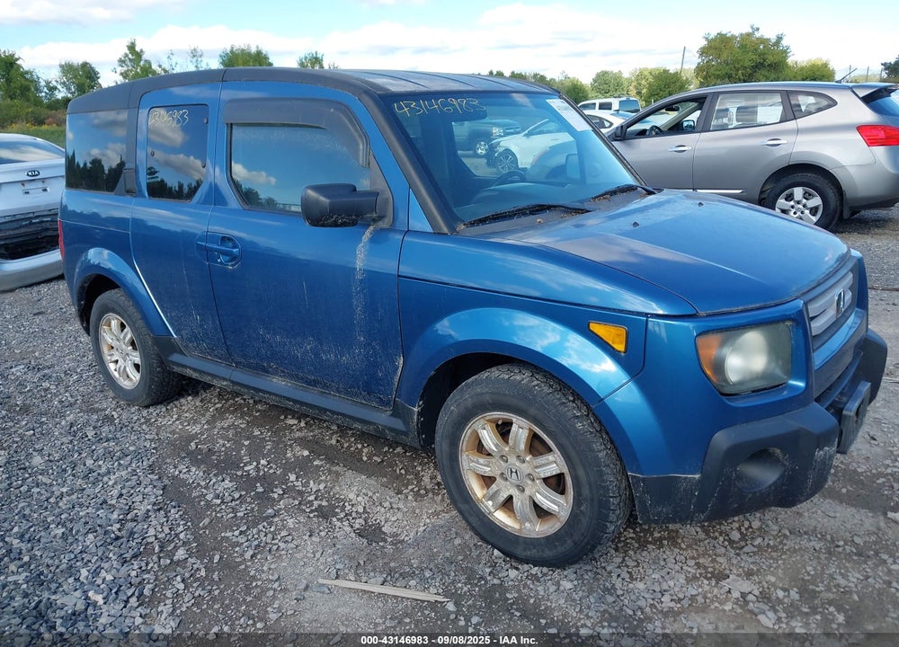 2007 HONDA ELEMENT EX VIN: 5J6YH28767L002895