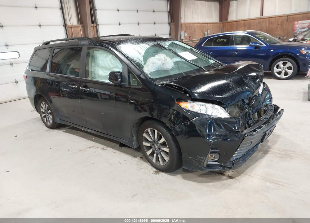 2020 TOYOTA SIENNA XLE VIN: 5TDDZ3DCXLS230465