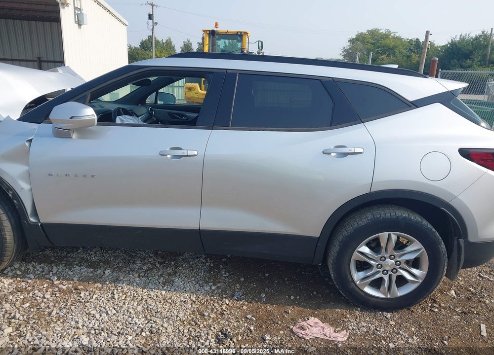2020 CHEVROLET BLAZER VIN: 3GNKBBRAXLS716158