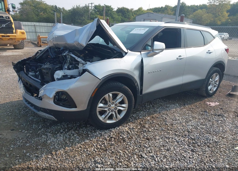 2020 CHEVROLET BLAZER VIN: 3GNKBBRAXLS716158