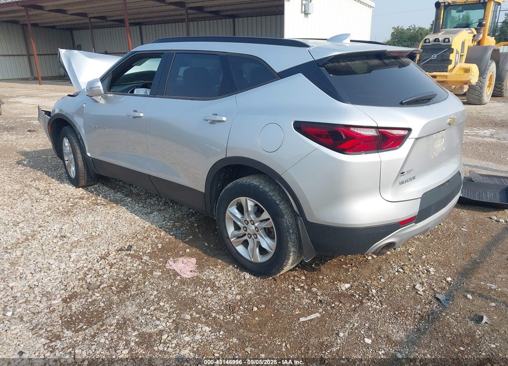 2020 CHEVROLET BLAZER VIN: 3GNKBBRAXLS716158