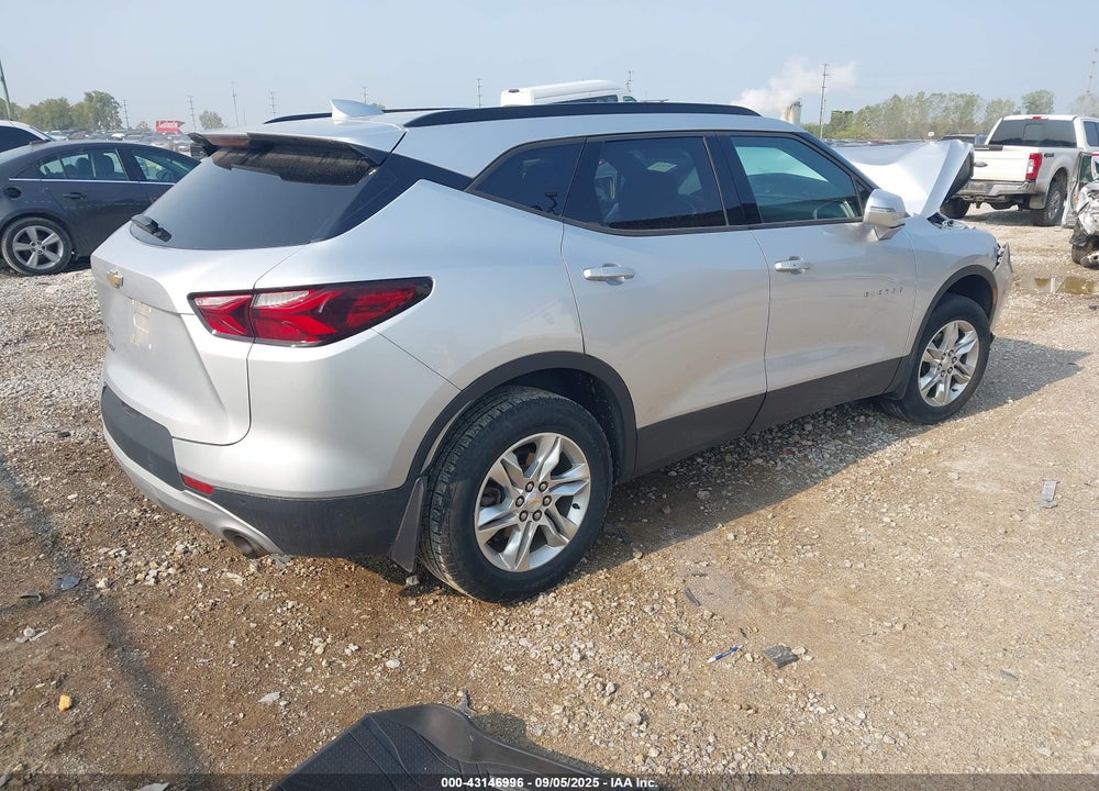 2020 CHEVROLET BLAZER VIN: 3GNKBBRAXLS716158