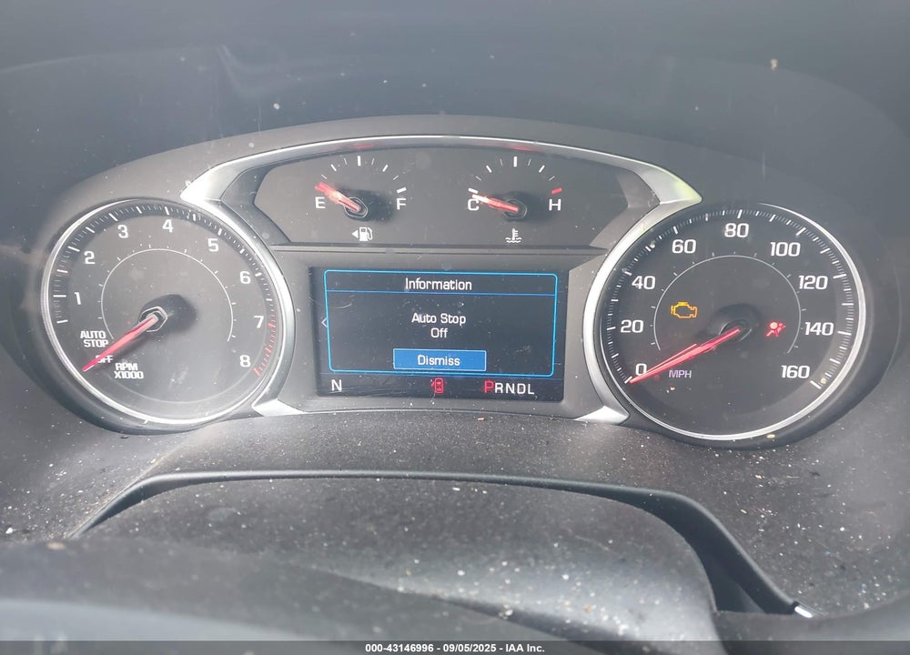 2020 CHEVROLET BLAZER VIN: 3GNKBBRAXLS716158