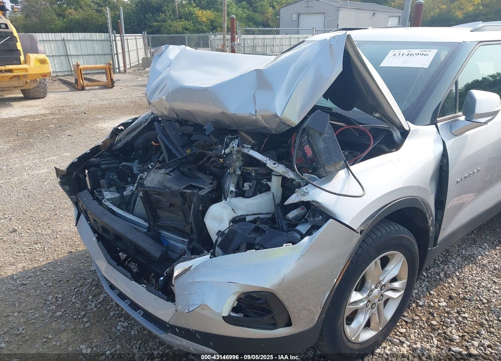2020 CHEVROLET BLAZER VIN: 3GNKBBRAXLS716158